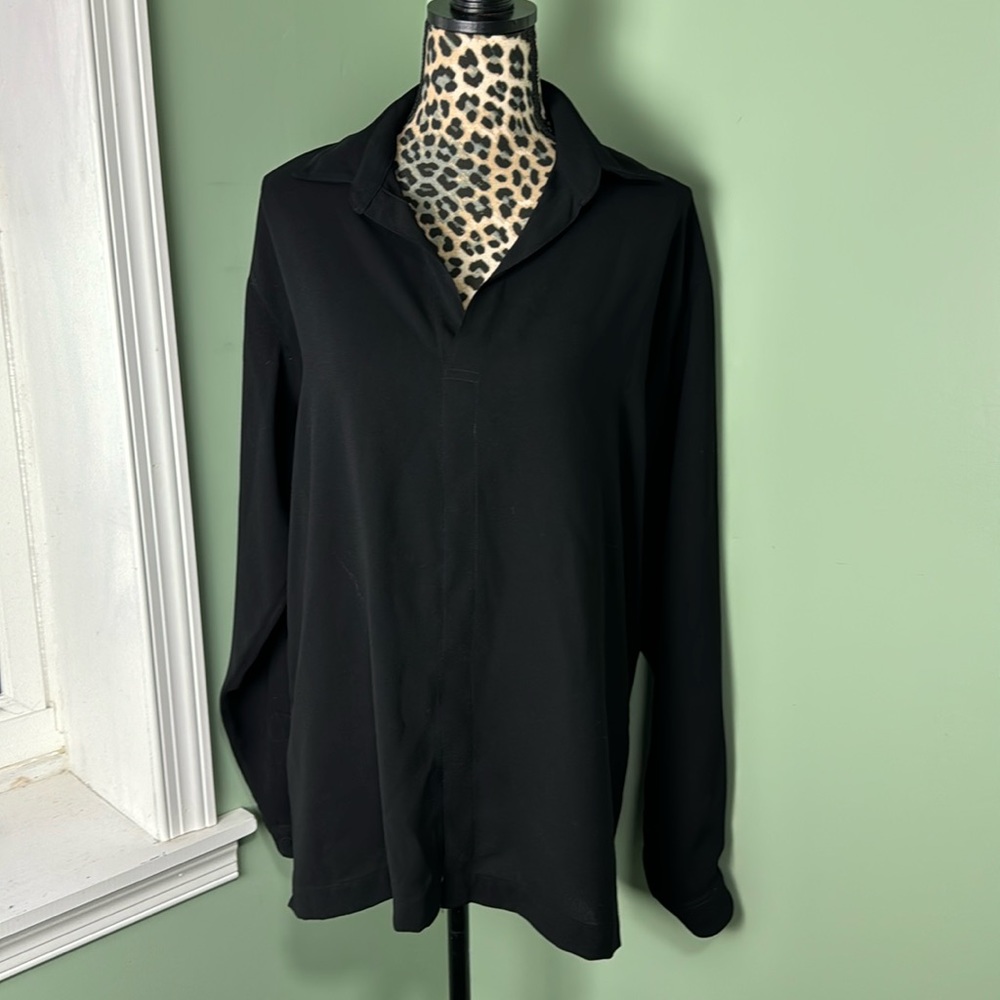 Nono Maldonado black blouse, medium